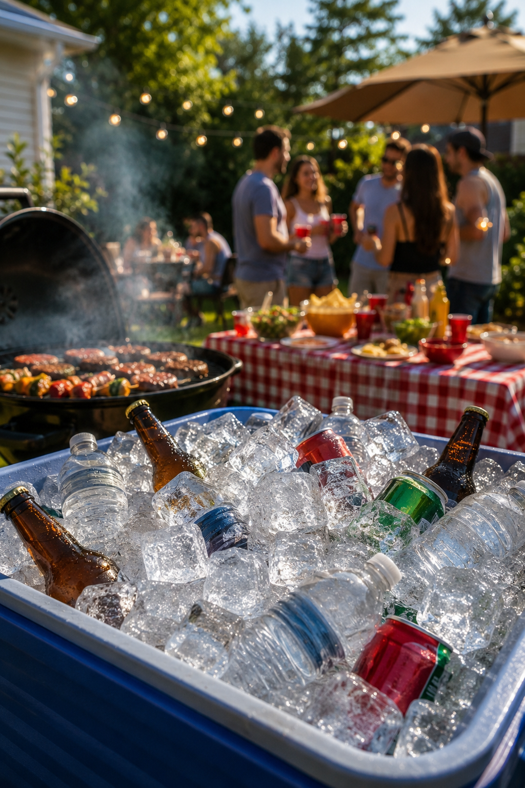 Backyard BBQ Ice Delivery Service In Nassau County Backyard BBQ Ice Delivery Service In Nassau County