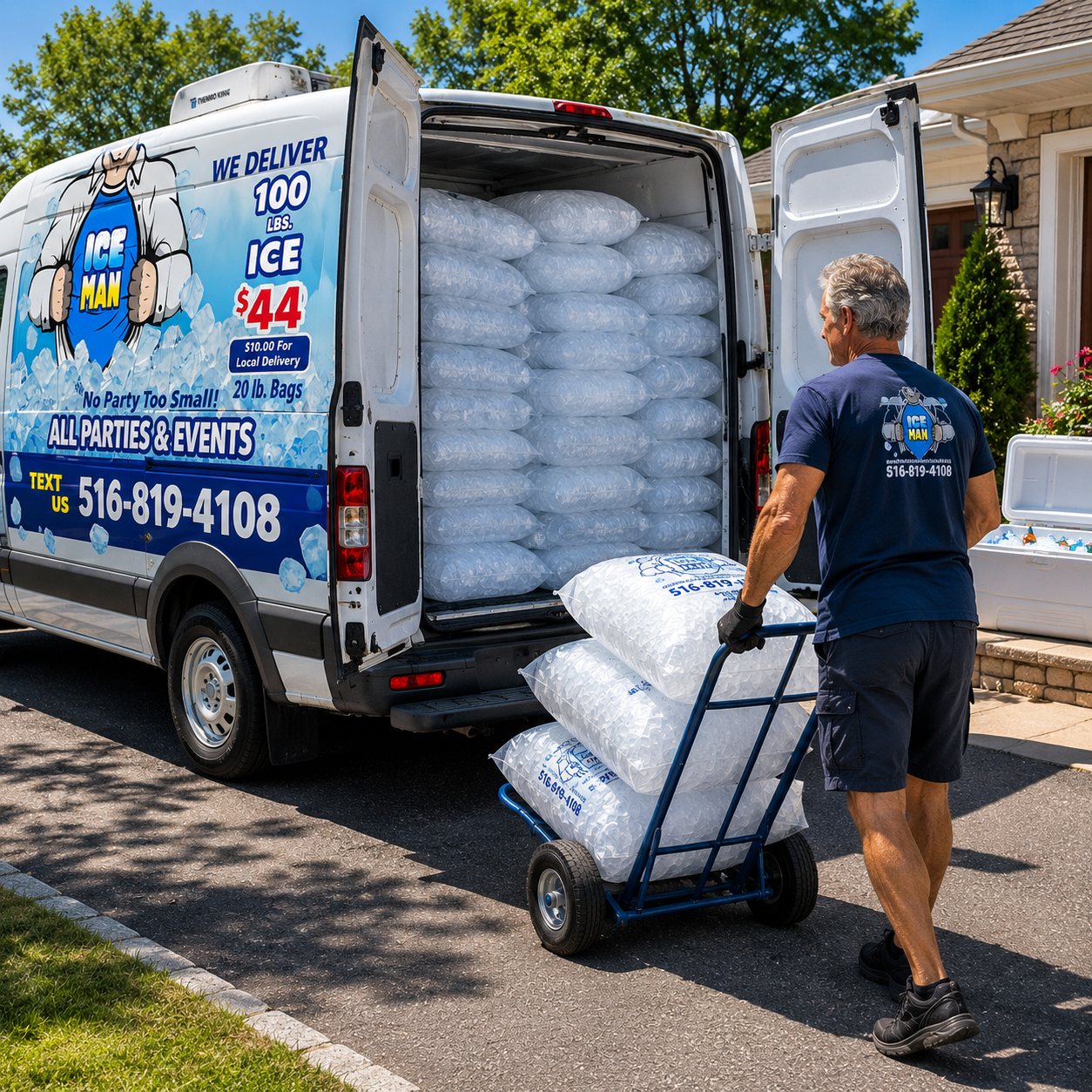 Ice Delivery By The Pound Suffolk County NY Ice Delivery By The Pound Suffolk County NY