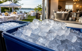 Suffolk County Ice Delivery For Outdoor & Indoor Parties