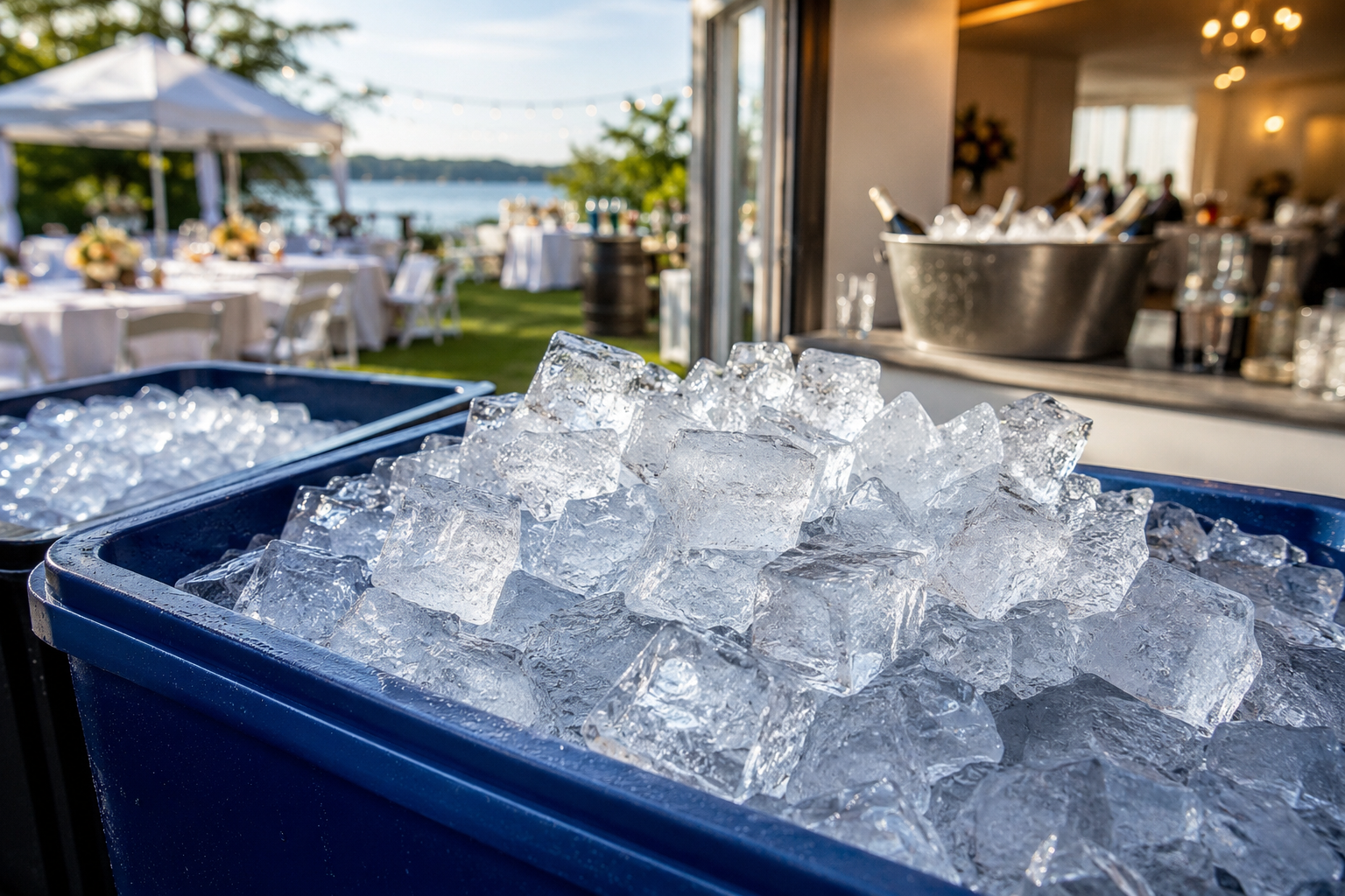 Suffolk County Ice Delivery For Outdoor & Indoor Parties Suffolk County Ice Delivery For Outdoor & Indoor Parties