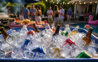 Suffolk CountySummer Party Ice Delivery Service